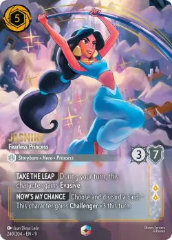 Jasmine - Fearless Princess 「9-240」「EN」