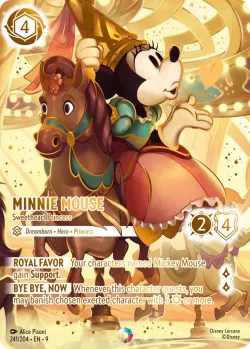 Minnie Mouse - Sweetheart Princess 「9-241」「EN」