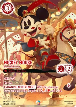 Mickey Mouse - Brave Little Prince 「9-242」「EN」