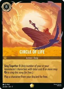 Circle of Life #26 · Disney Lorcana