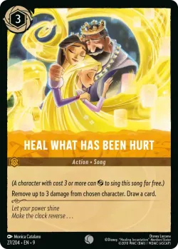 Heal What Has Been Hurt #27 · Disney Lorcana