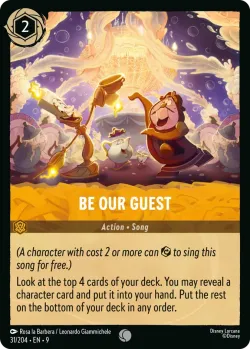 Be Our Guest #31 · Disney Lorcana