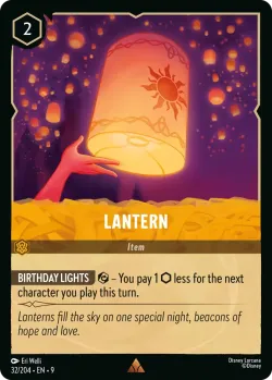 Lantern #32 · Disney Lorcana
