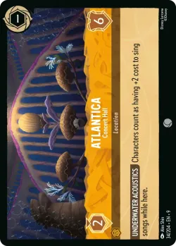 Atlantica - Concert Hall #34 · Disney Lorcana