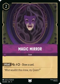 Magic Mirror #65 · Disney Lorcana