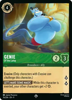 Genie - Of the Lamp #76 · Disney Lorcana