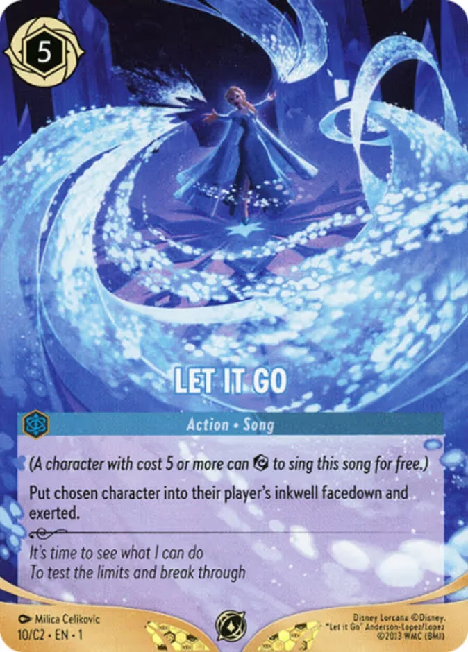 Let It Go 「C2-10」「EN」