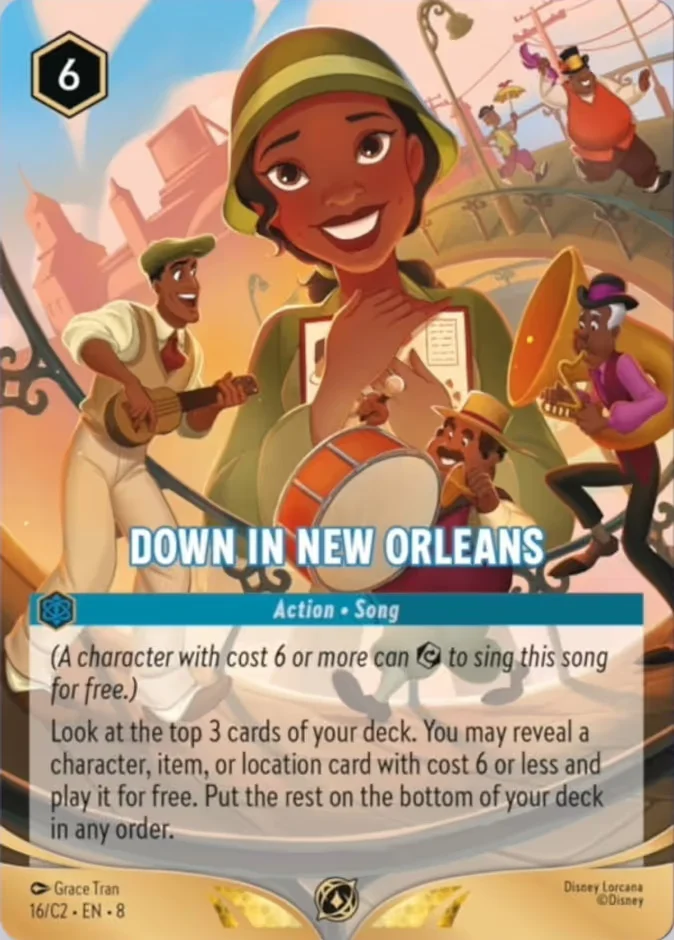 Down In New Orleans 「C2-16」「EN」