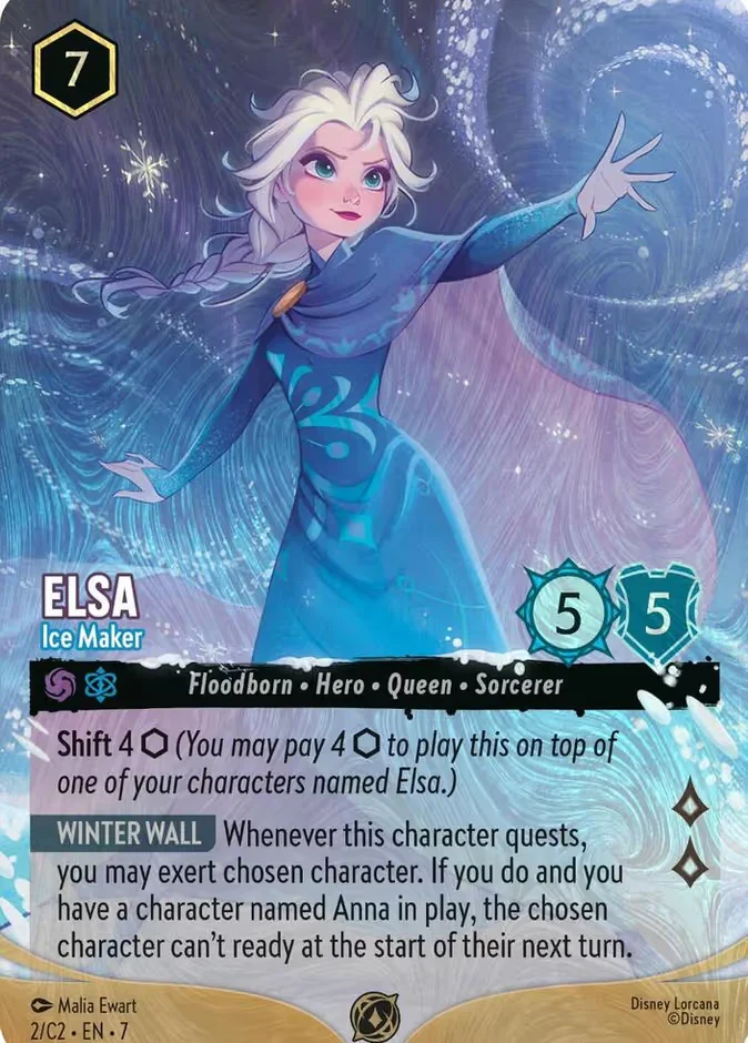 Elsa - Ice Maker 「C2-2」「EN」
