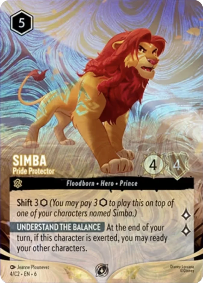 Simba - Pride Protector 「C2-4」「EN」