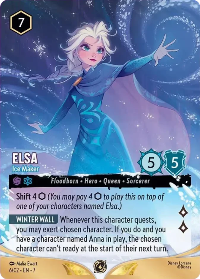 Elsa - Ice Maker 「C2-6」「EN」