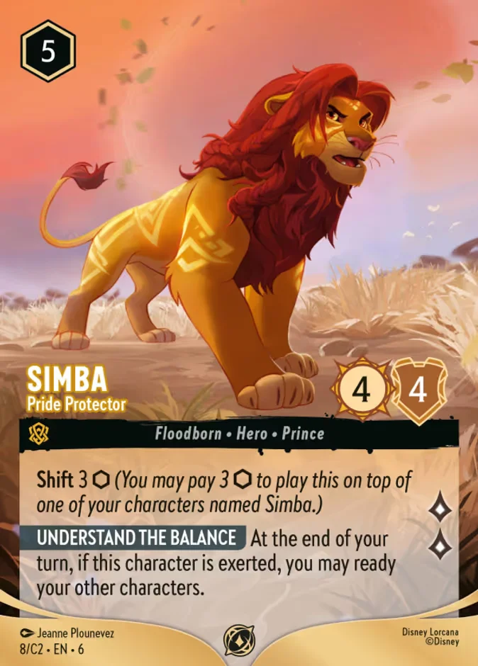 Simba - Pride Protector 「C2-8」「EN」