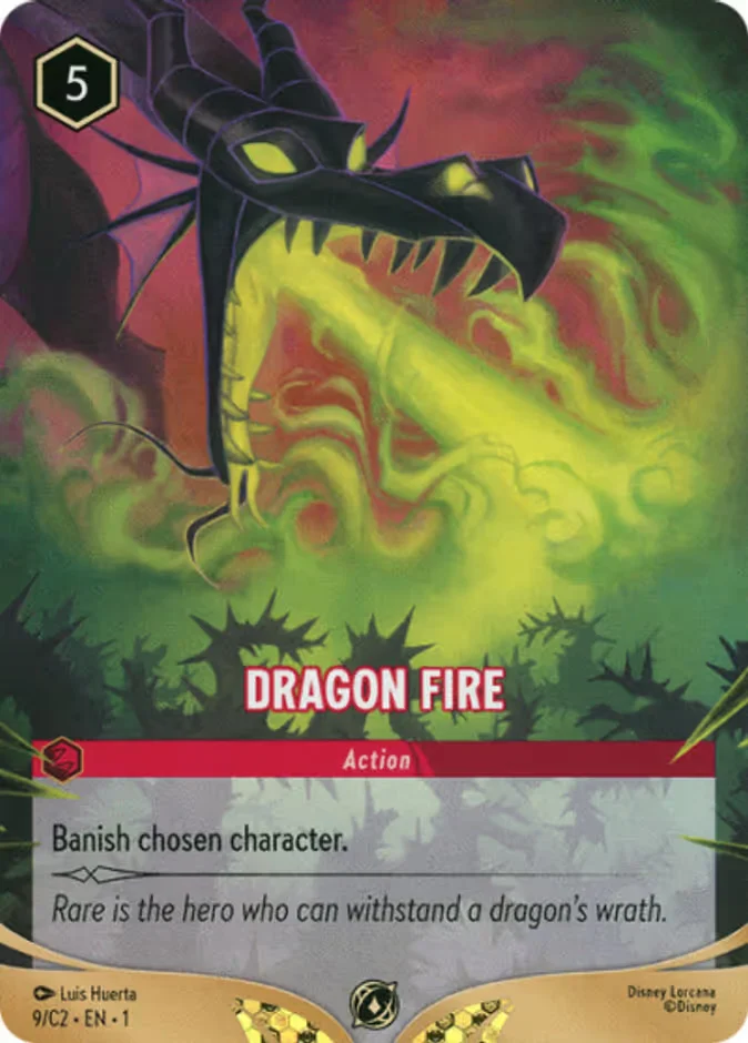 Dragon Fire 「C2-9」「EN」