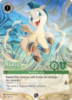 Pegasus - Gift for Hercules 「C2-1」「EN」