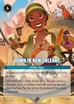 Down In New Orleans 「C2-16」「EN」