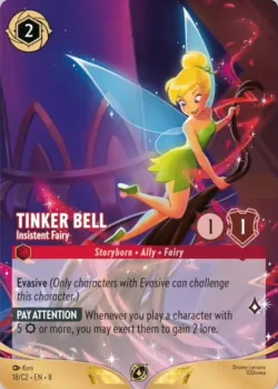 Tinker Bell - Insistent Fairy 「C2-18」「EN」