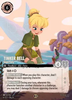 Tinker Bell - Giant Fairy #6 · Disney Lorcana