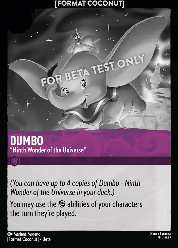 Dumbo - "Ninth Wonder of the Universe" 「Coconut-10」「EN」