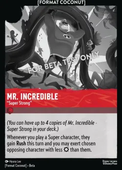 Mr. Incredible - Super Strong 「Coconut-14」「EN」
