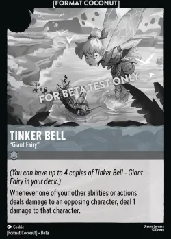 Tinker Bell - Giant Fairy 「Coconut-18」「EN」