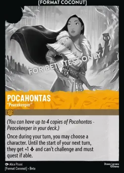 Pocahontas - Peacekeeper 「Coconut-2」「EN」