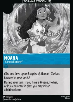 Moana - Curious Explorer 「Coconut-7」「EN」