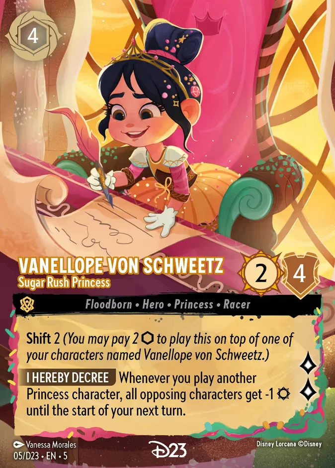 Vanellope Von Schweetz - Sugar Rush Princess 「D23-5」「EN」
