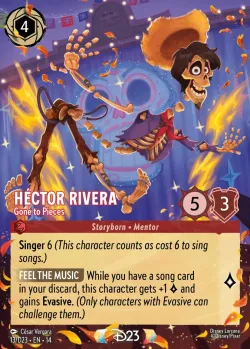 Héctor Rivera - Gone to Pieces #13 · Disney Lorcana
