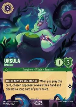 Ursula - Deceiver 「D23-3」「EN」
