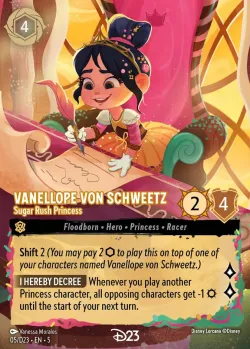 Vanellope Von Schweetz - Sugar Rush Princess 「D23-5」「EN」