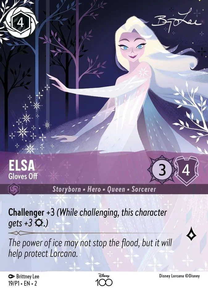 Elsa - Gloves Off 「P1-19」「EN」