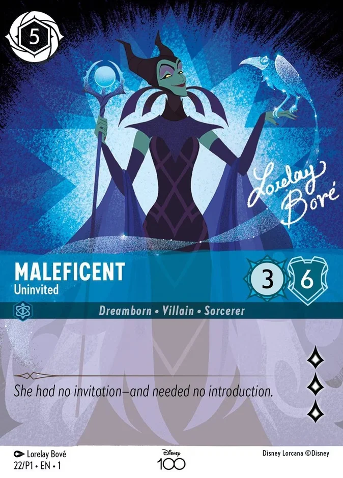 Maleficent - Uninvited 「P1-22」「EN」