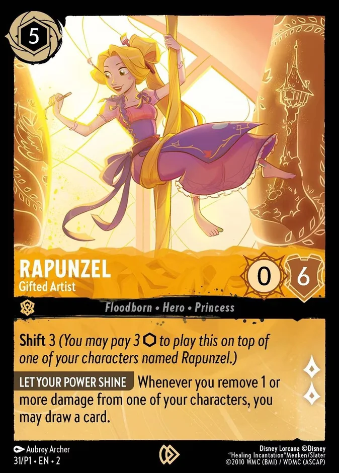 Rapunzel - Gifted Artist 「P1-31」「EN」