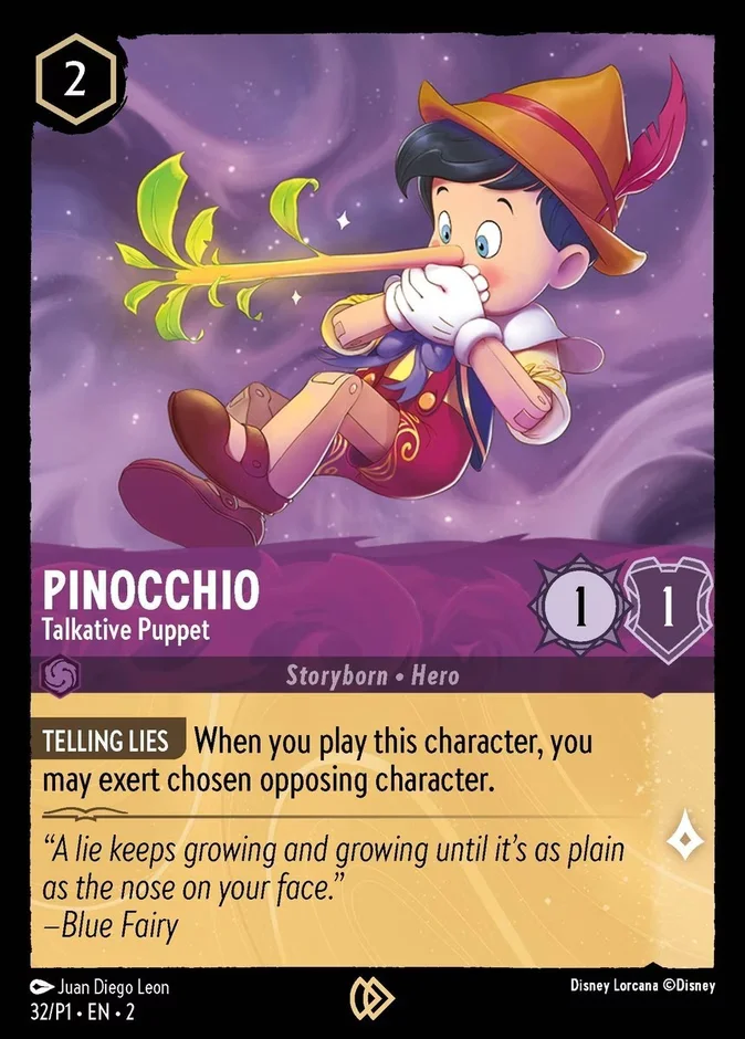 Pinocchio - Talkative Puppet 「P1-32」「EN」