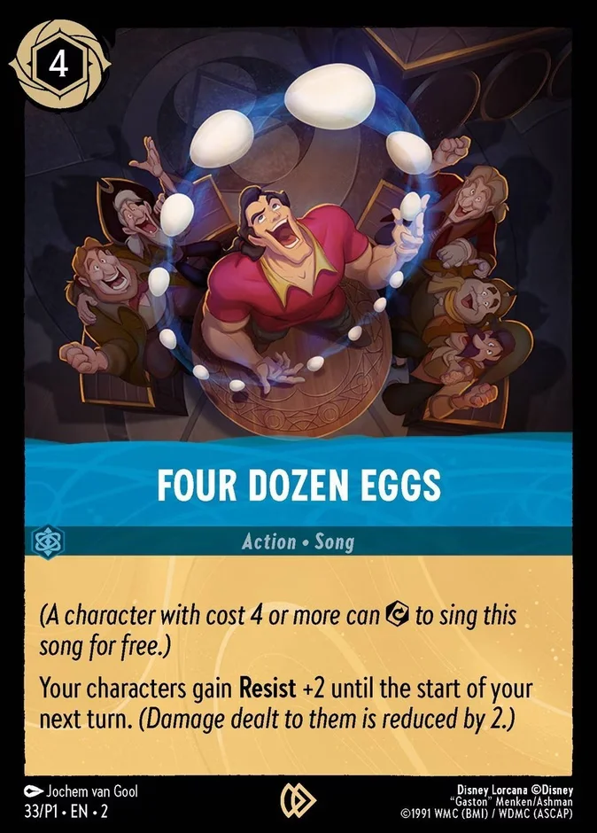 Four Dozen Eggs 「P1-33」「EN」