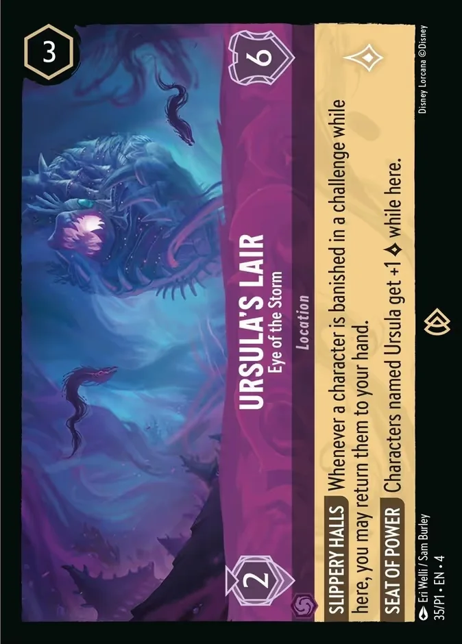 Ursula's Lair - Eye of the Storm 「P1-35」「EN」