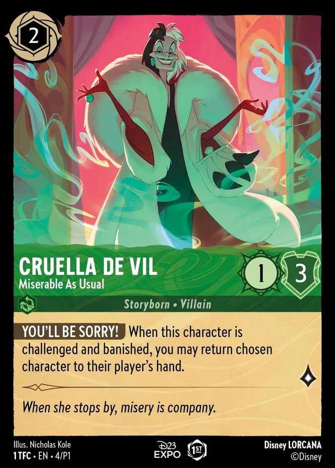 Cruella De Vil - Miserable As Usual 「P1-4」「EN」