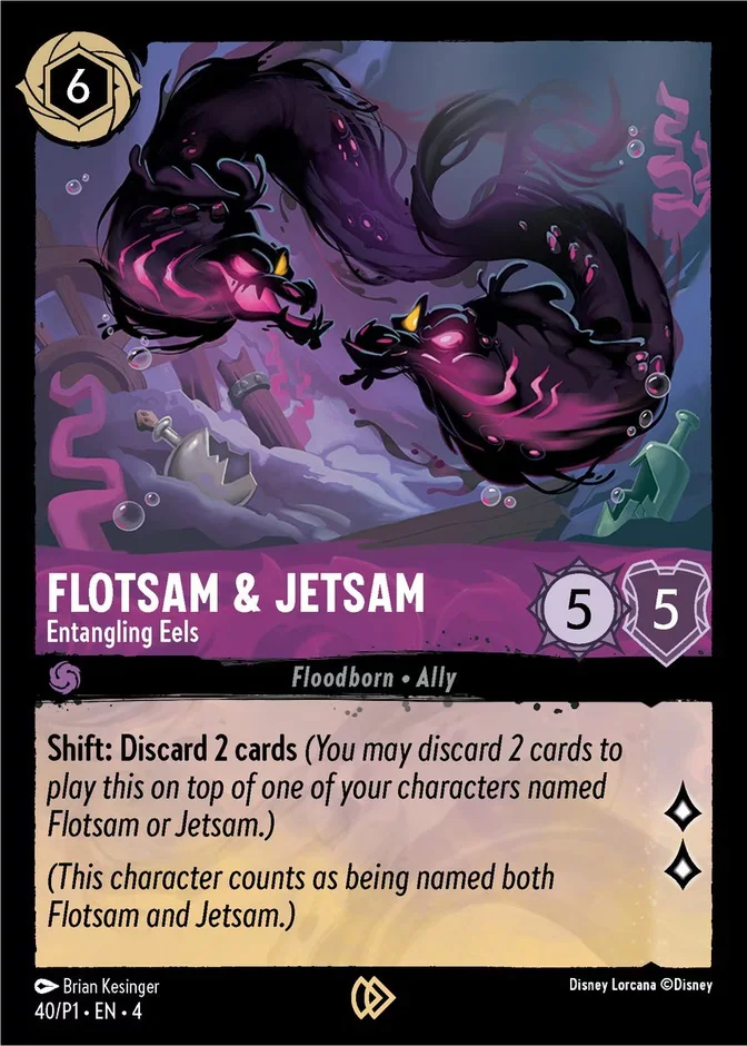 Flotsam & Jetsam - Entangling Eels 「P1-40」「EN」