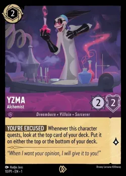 Yzma - Alchemist 「P1-10」「EN」