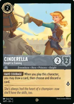 Cinderella - Knight in Training 「P1-14」「EN」