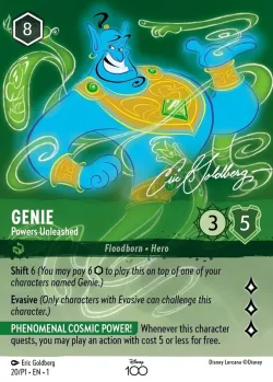 Genie - Powers Unleashed 「P1-20」「EN」