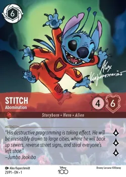 Stitch - Abomination 「P1-21」「EN」