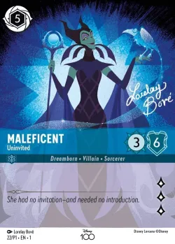 Maleficent - Uninvited 「P1-22」「EN」