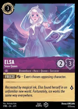 Elsa - Snow Queen 「P1-3」「EN」