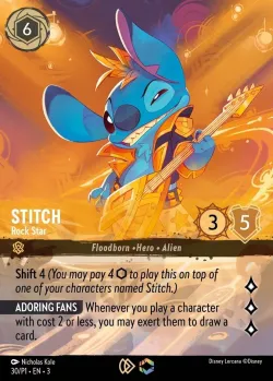 Stitch - Rock Star 「P1-30」「EN」