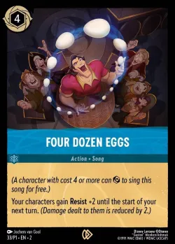 Four Dozen Eggs 「P1-33」「EN」