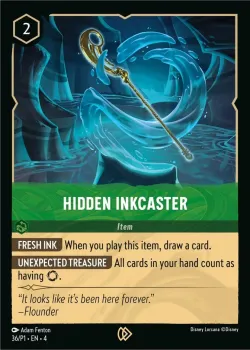 Hidden Inkcaster 「P1-36」「EN」