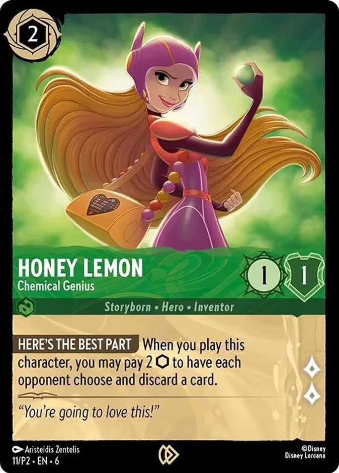 Honey Lemon - Chemical Genius 「P2-11」「EN」
