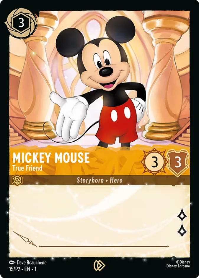 Mickey Mouse - True Friend 「P2-15」「EN」
