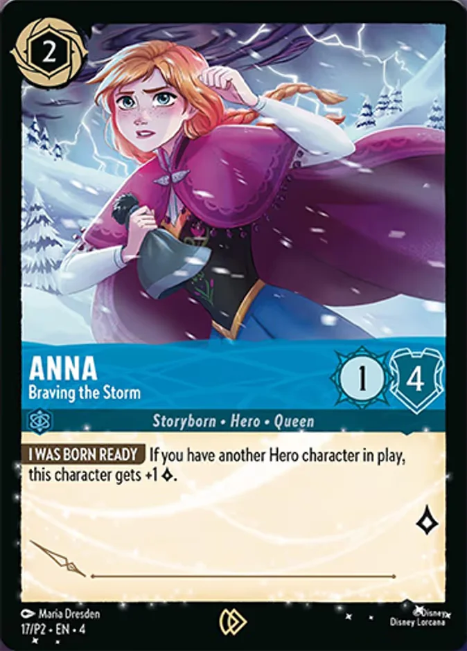 Anna - Braving the Storm 「P2-17」「EN」